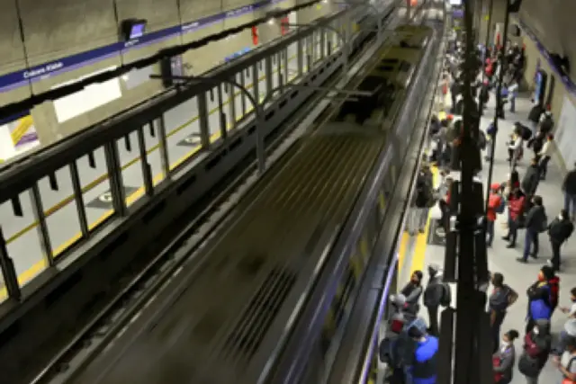 linha lilas estação campo limpo