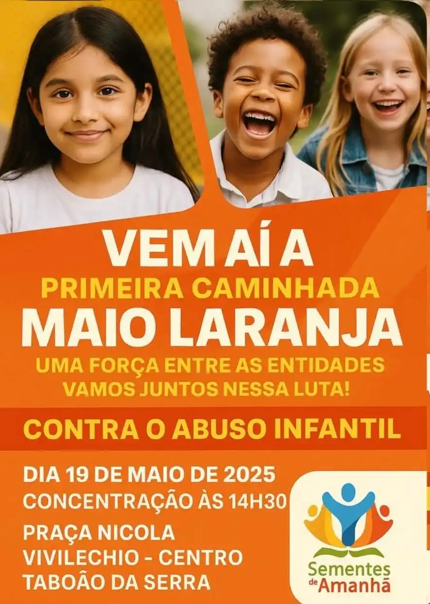 maio laranja taboão