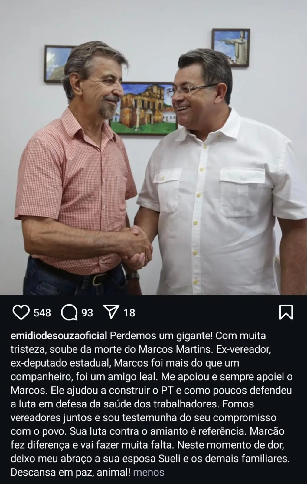 marcos martins e emidio