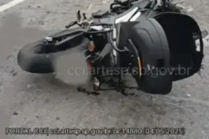 motociclista morre itapevi