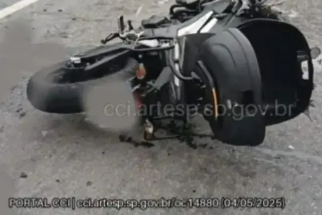 motociclista morre itapevi