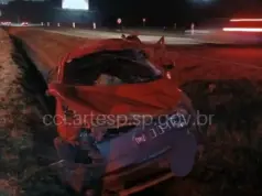 motorista morre capotamento castello branco itapevi