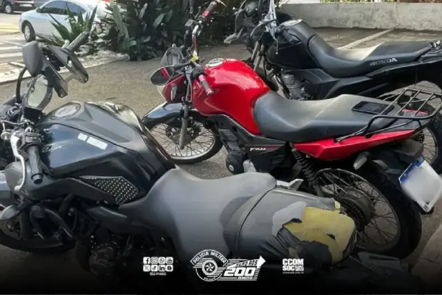 motos furtadas carapicuíba
