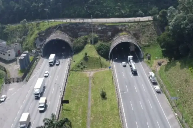 obras no rodoanel tunel são paulo