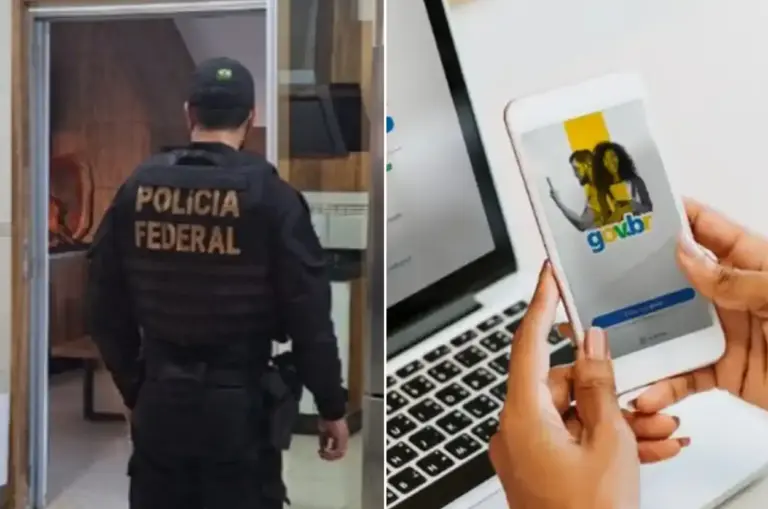 Operação da PF mira quadrilha que burlava biometria facial para invadir contas GOV.BR