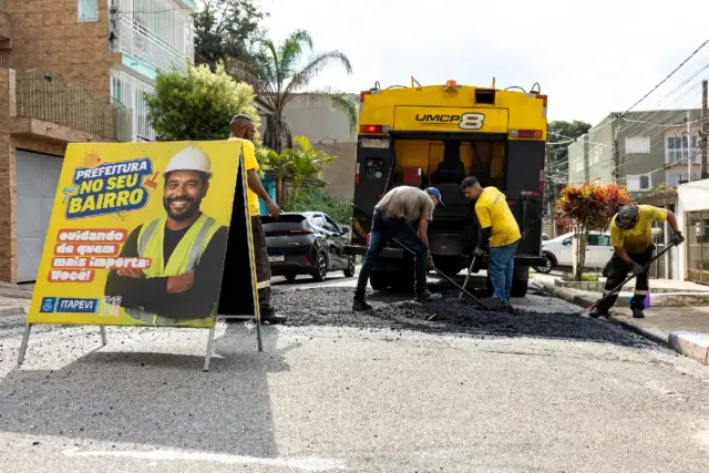 prefietura no seu bairro itapevi