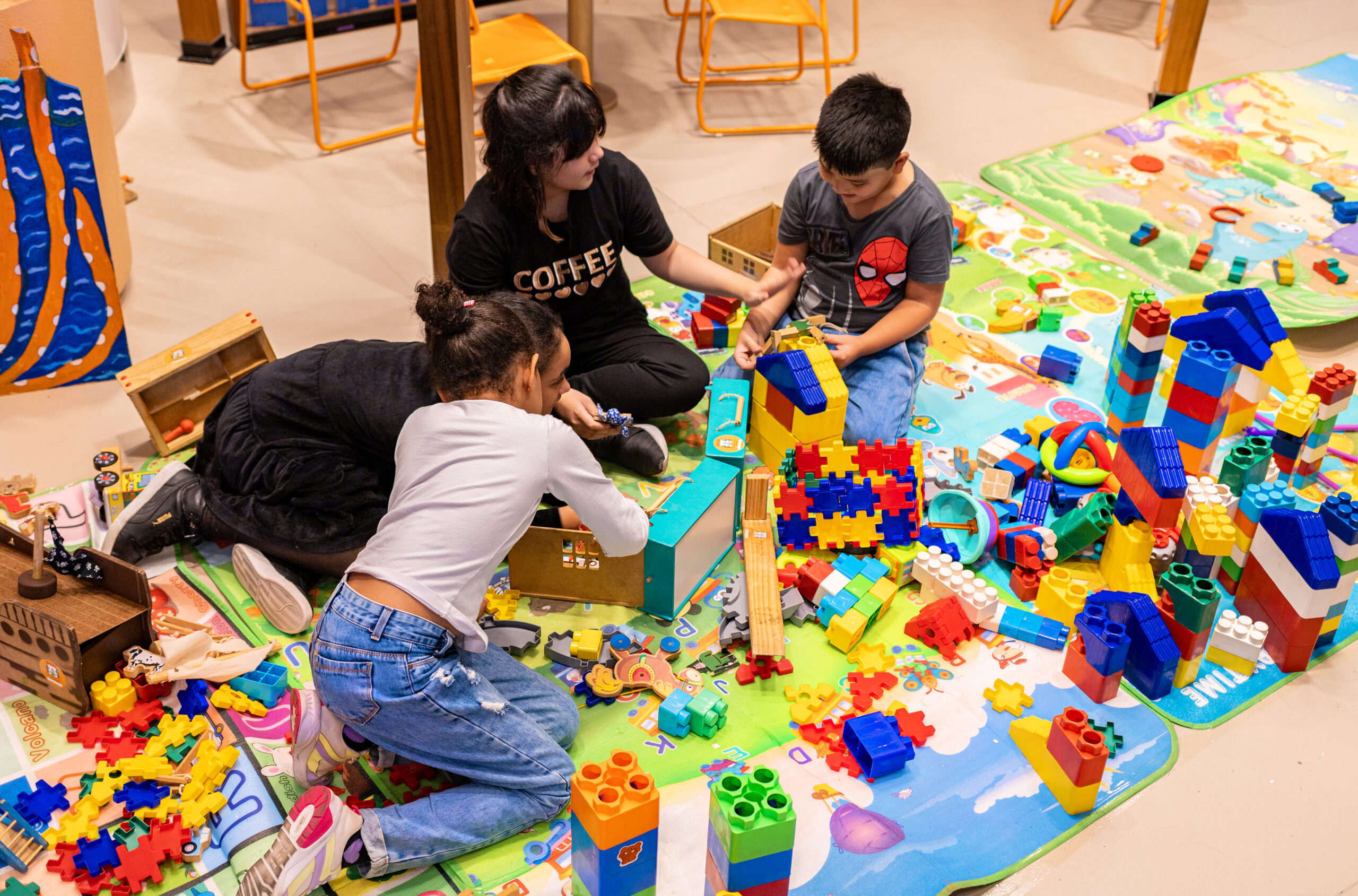 programação gratuita para crianças aos domingos no shopping west plaza (2)