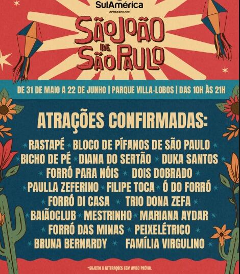 são joão de são paulo no parque villa lobos