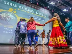 sarau saúde mental santana