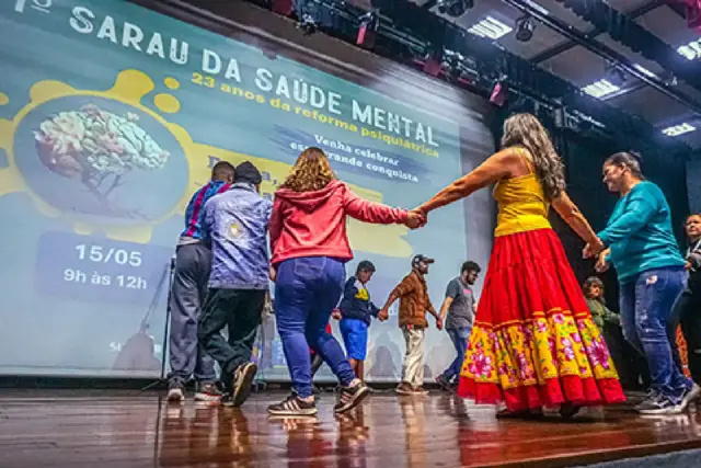 sarau saúde mental santana
