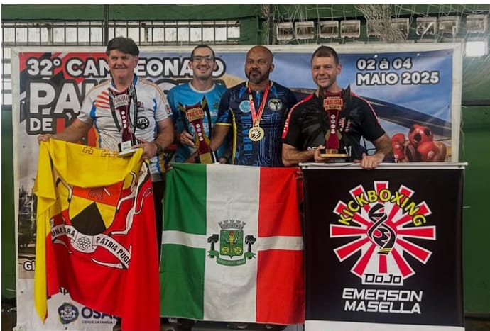 tetracampeonato de kickboxing de osasco no paulista 2025 (2)
