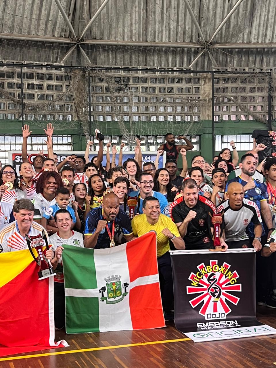 tetracampeonato de kickboxing de osasco no paulista 2025