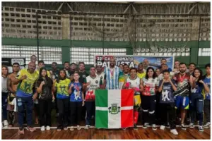 tetracampeonato de kickboxing de osasco no paulista