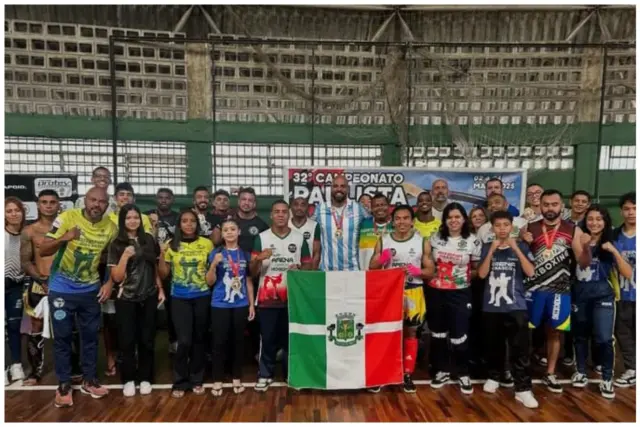 tetracampeonato de kickboxing de osasco no paulista