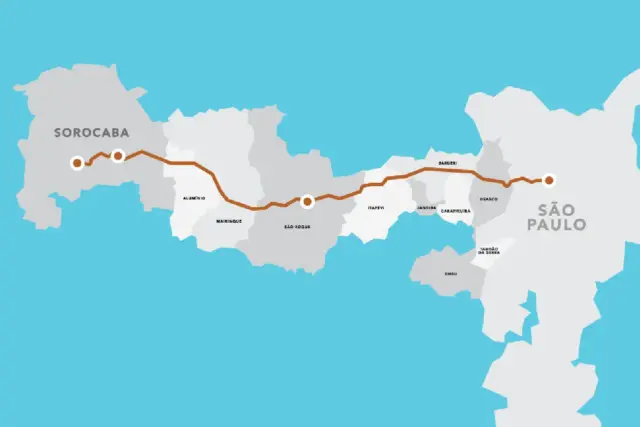 tic trem intercidades sorocaba