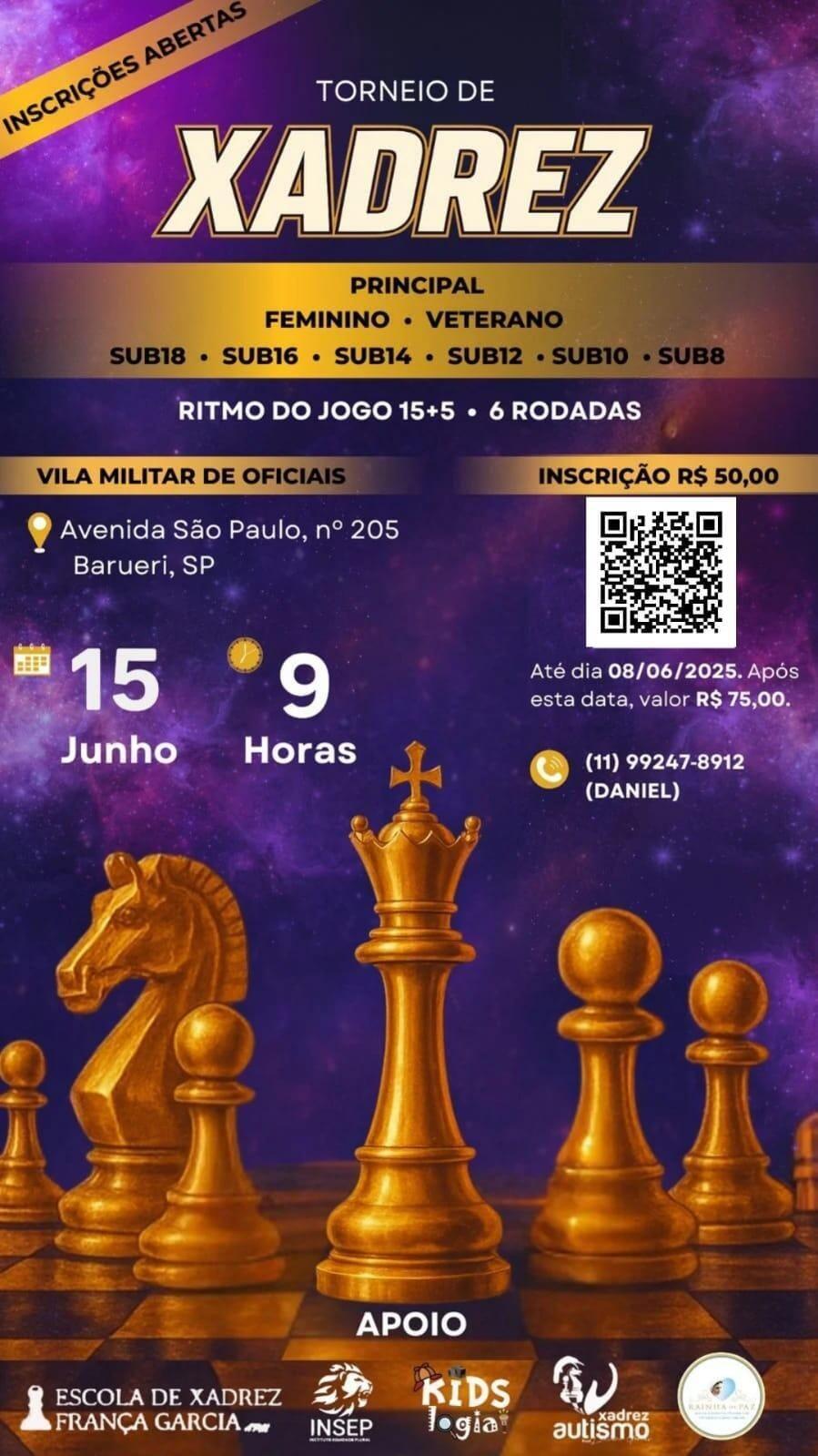 torneio de xadrez barueri