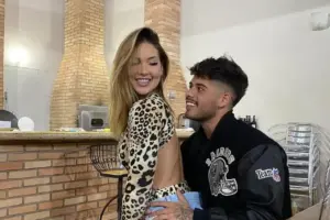 virginia e zé pelipe separaram