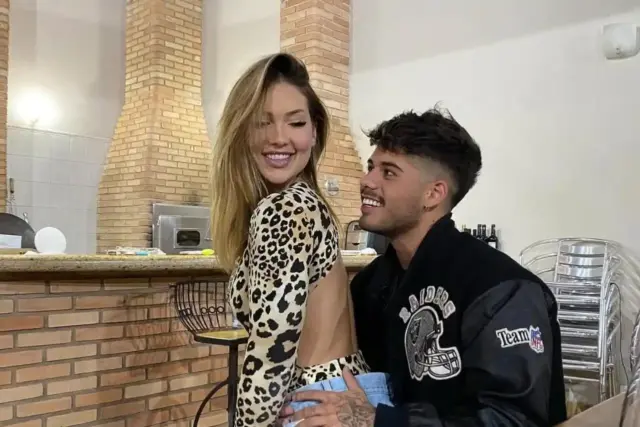 virginia e zé pelipe separaram