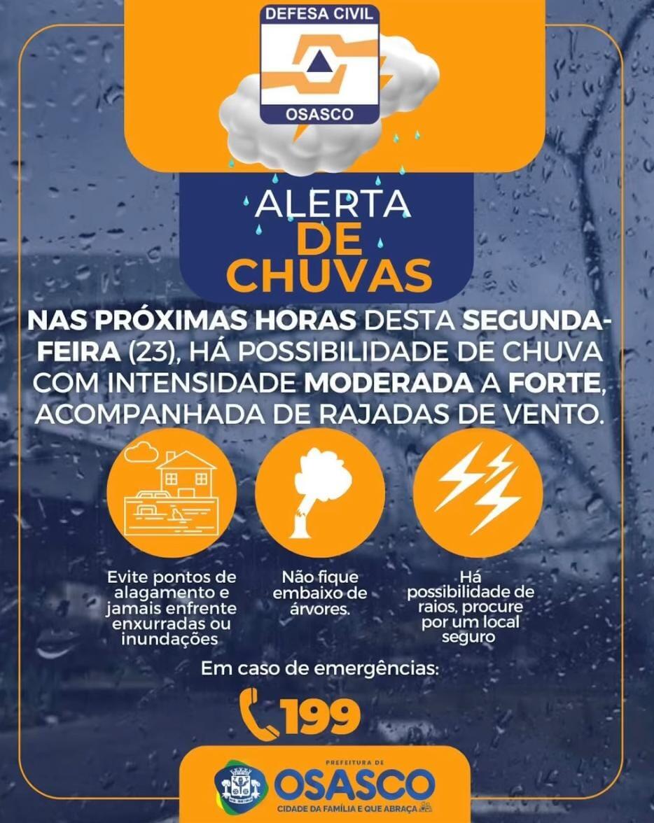 alerta chuvas osasco