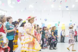 arraia da melhor idade cotia