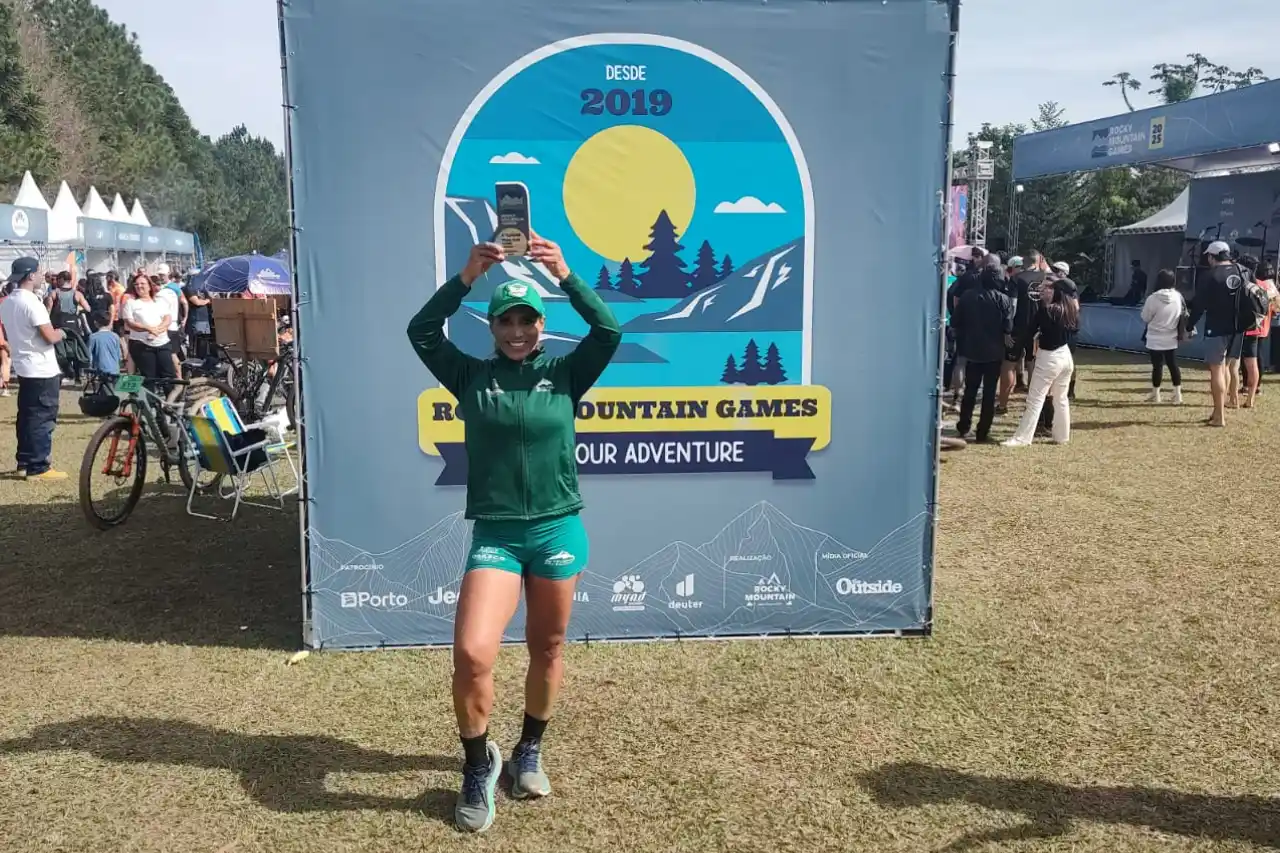 atleta de osasco no montanhismo