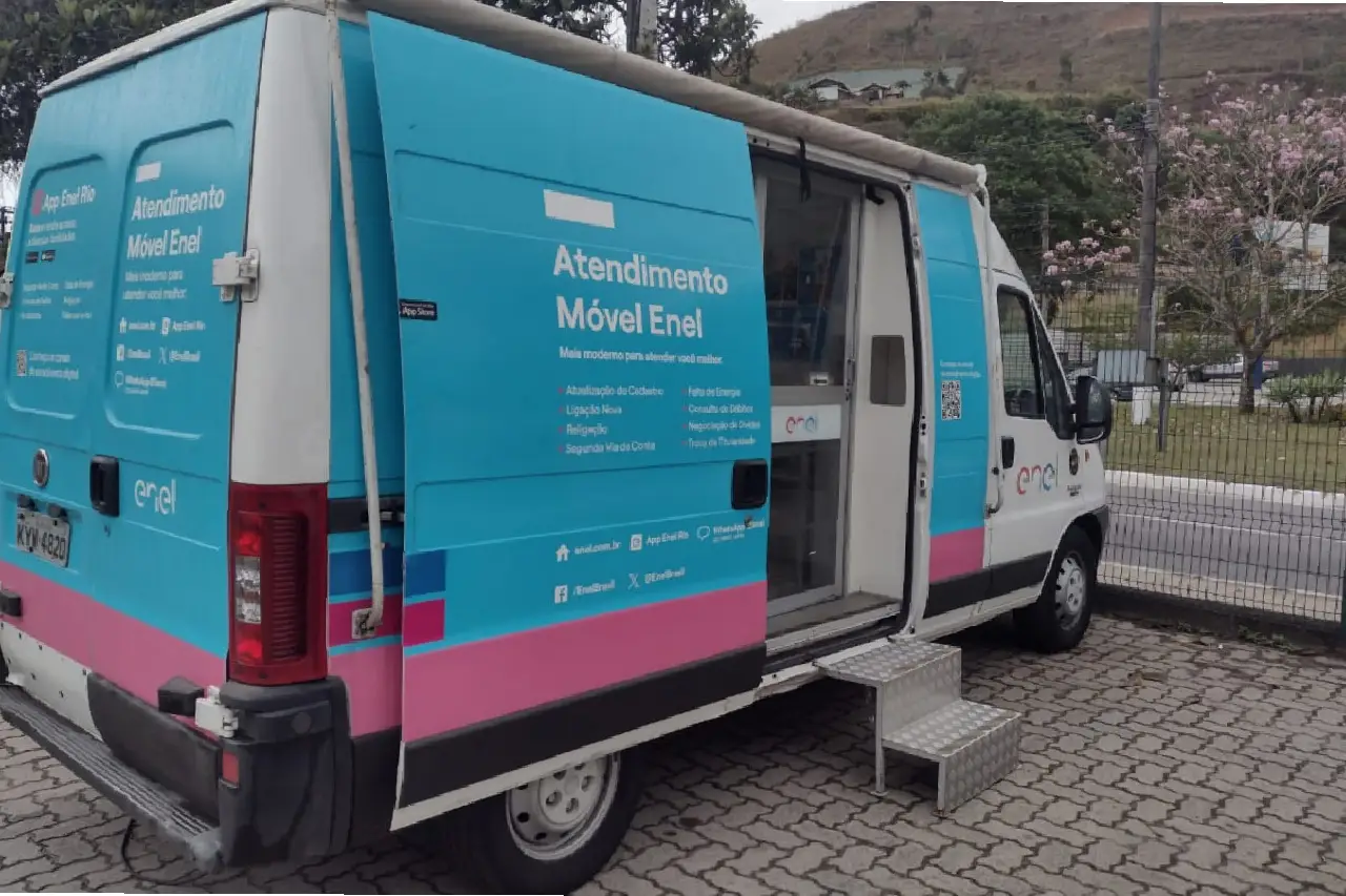 base móvel enel