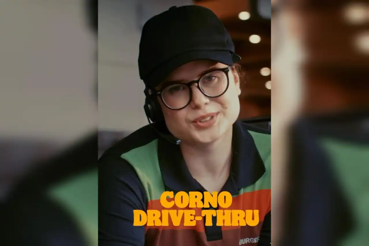burger king dá whopper para corno