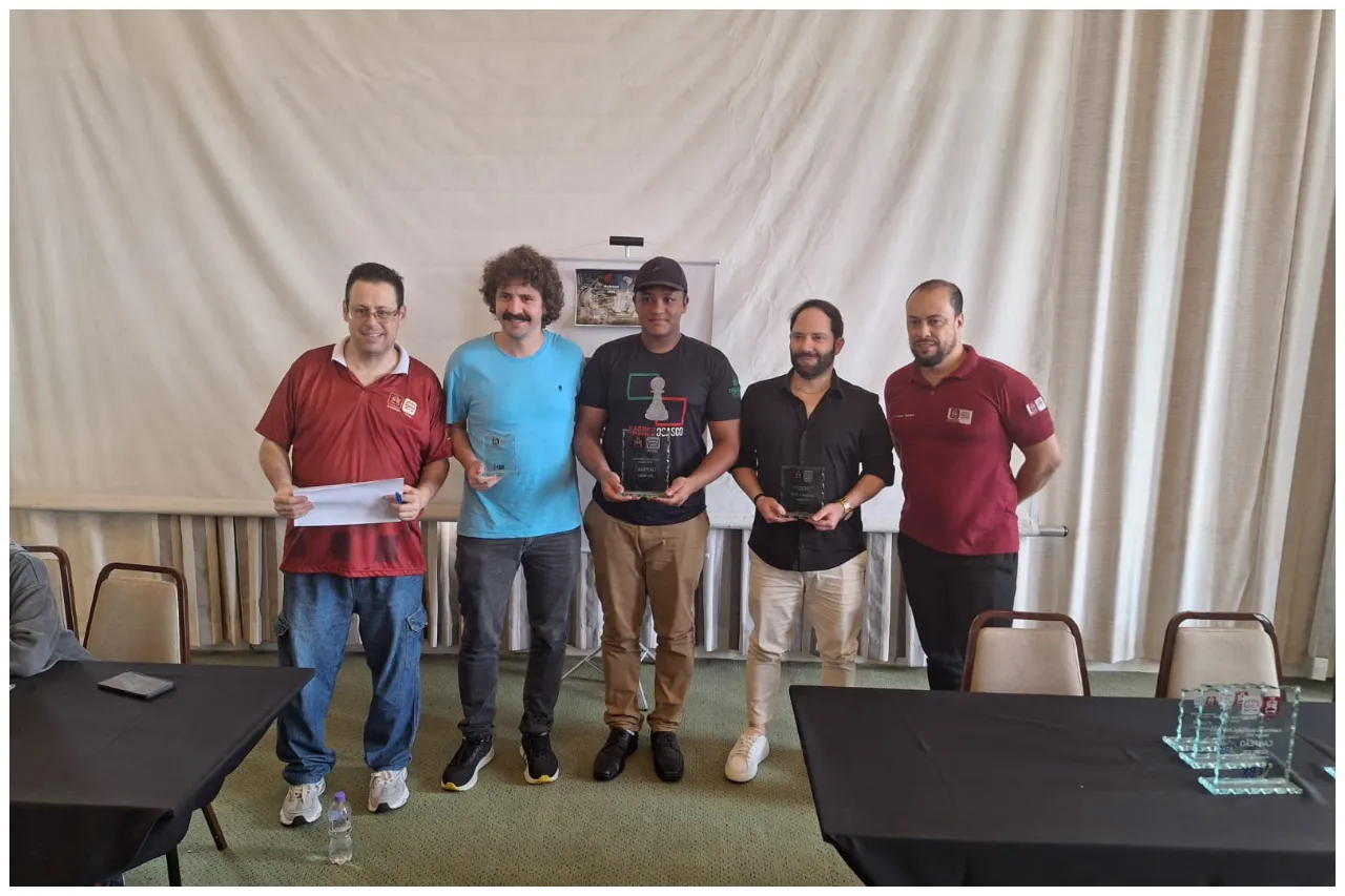 campeonato brasileiro amador de xadrez em osasco