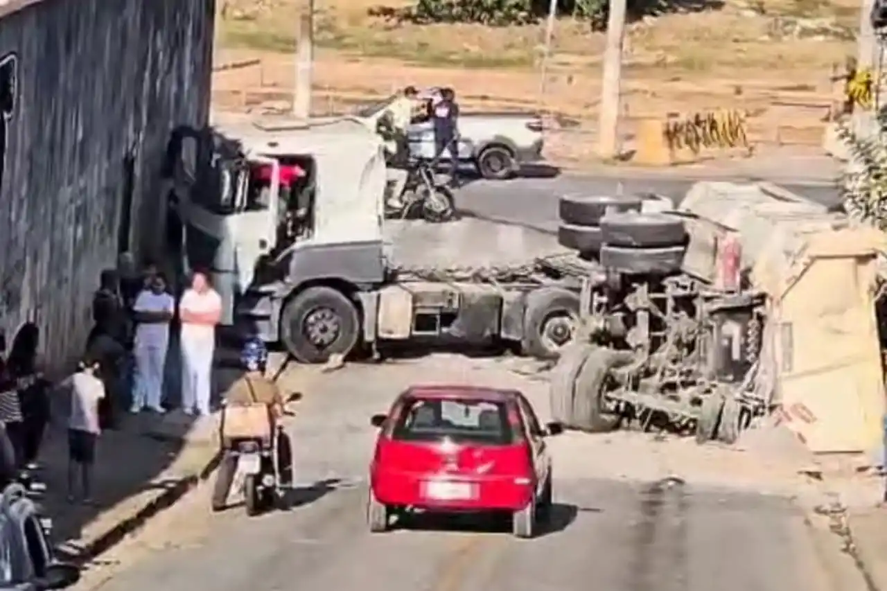 carreta bomba em carapicuíba