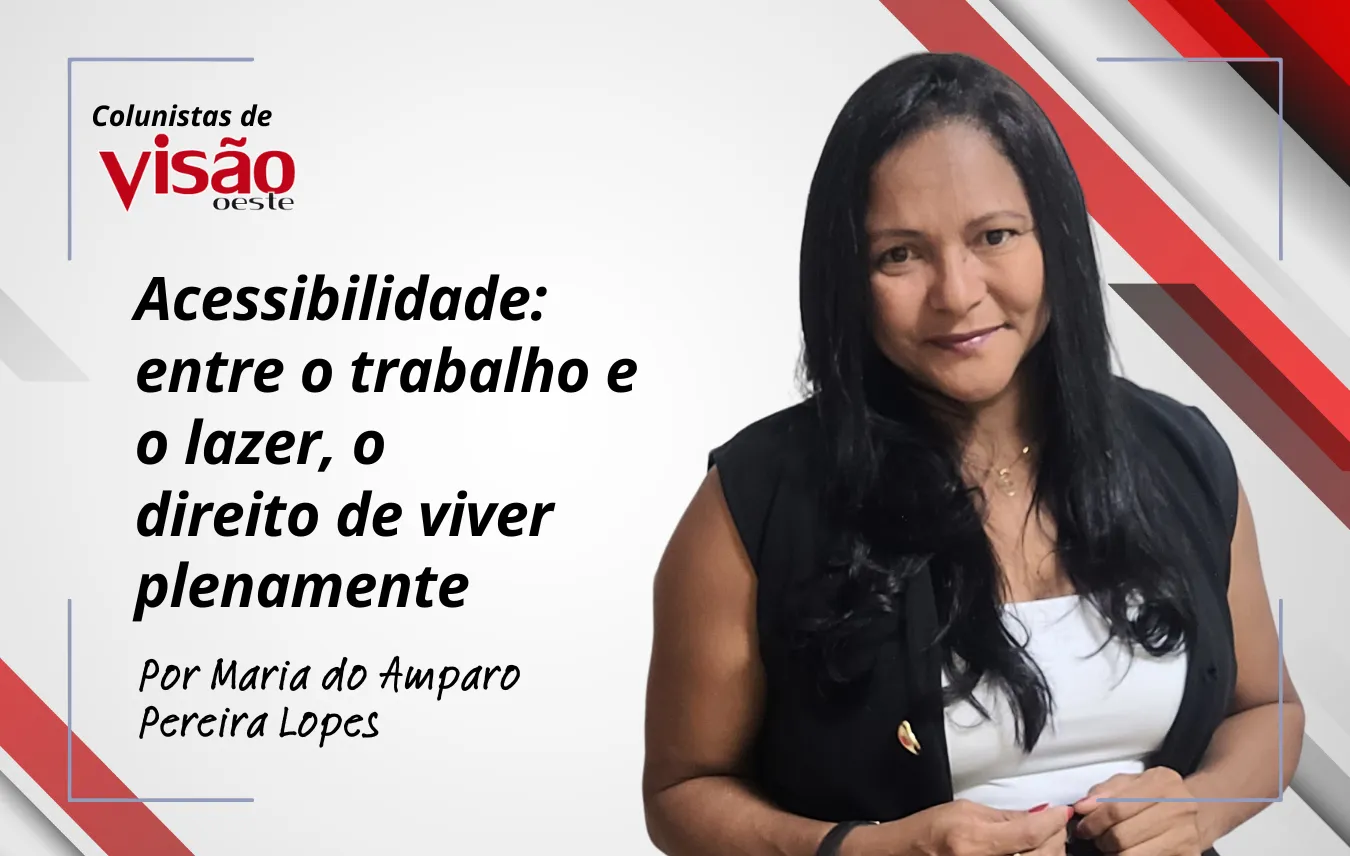 colunistas visão amparo entre o trabalho e o lazer