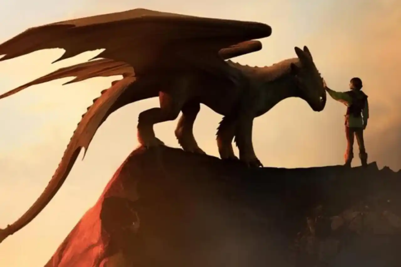 como treinar o seu dragão