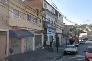 corpo carbonizado barueri