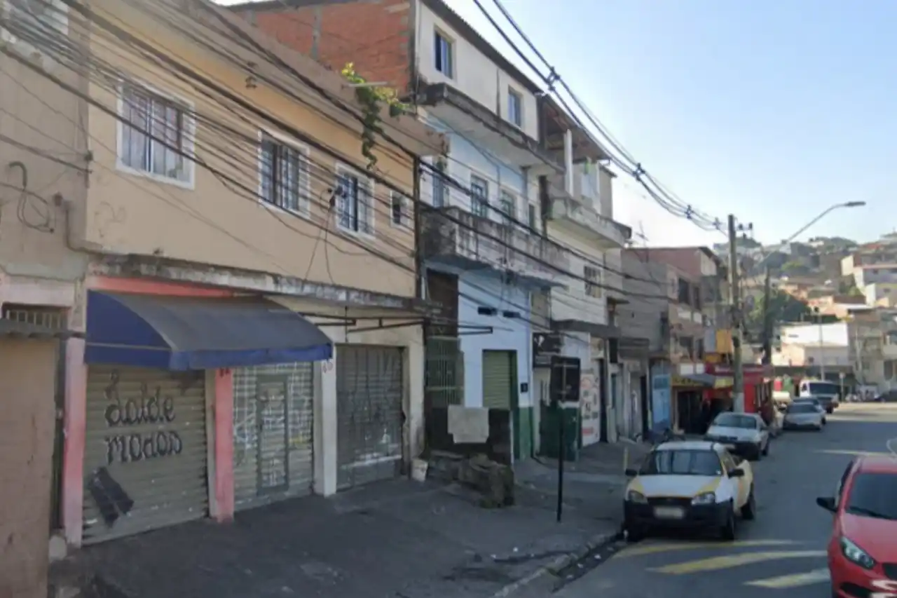 corpo carbonizado barueri