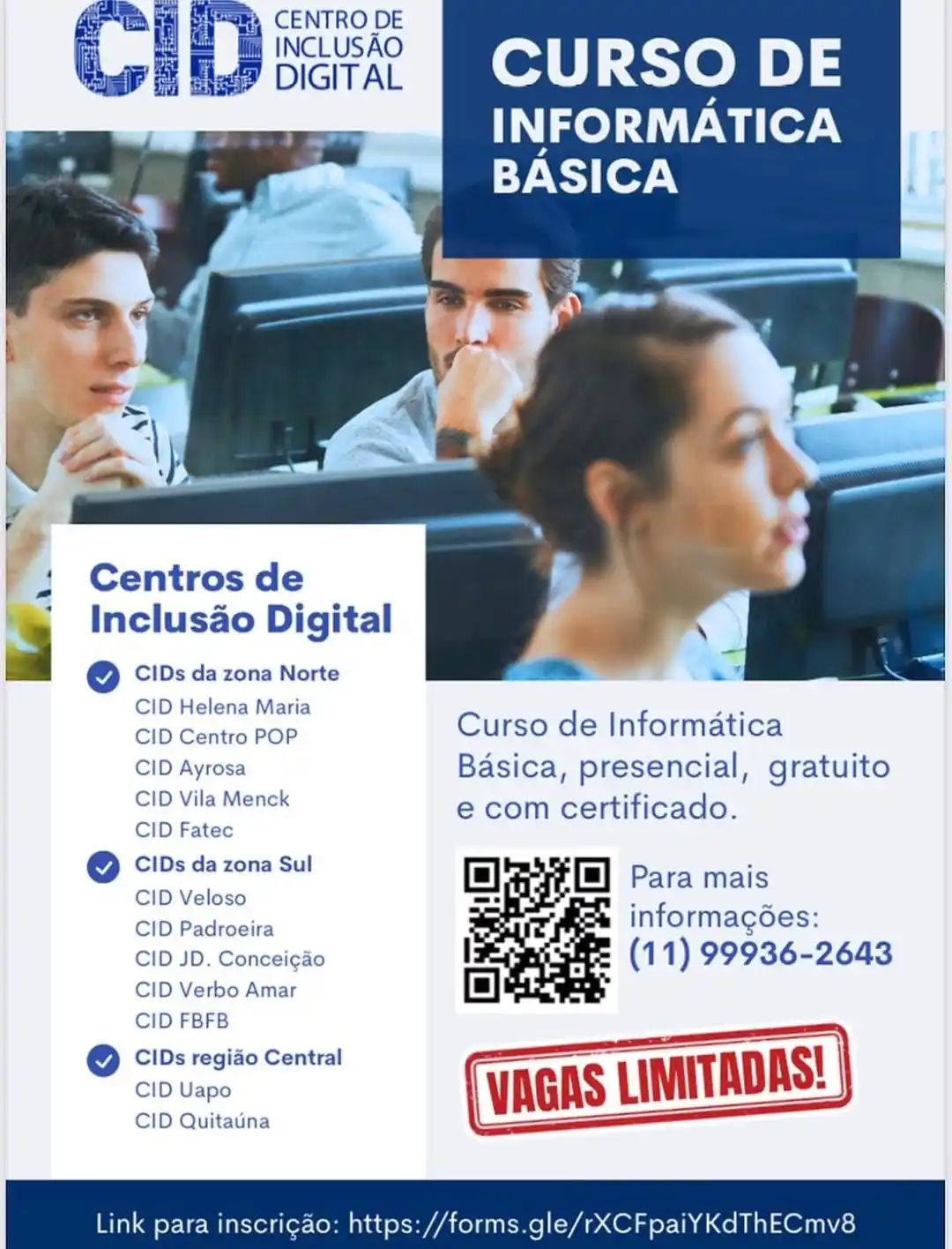 curso de informatica básica osasco