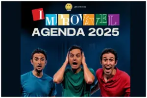 espetáculo de improviso improvável em osasco