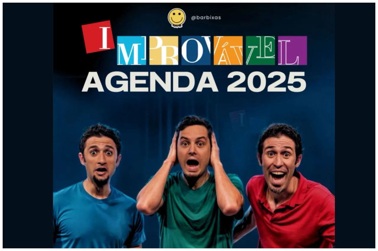 espetáculo de improviso improvável em osasco