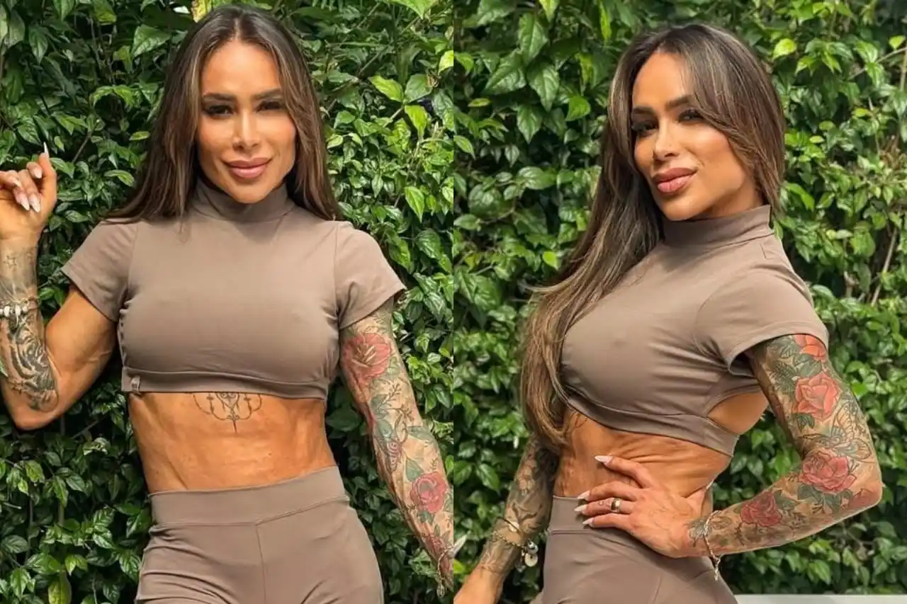 esposa de alexandre frota fabi