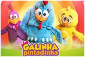 galinha pintadinha no shopping granja vianna
