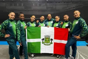 ginástica ritmica de osasco no campeonato brasileiro