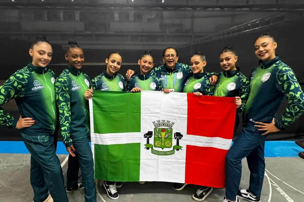 ginástica ritmica de osasco no campeonato brasileiro