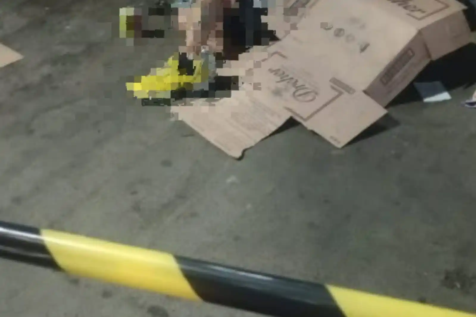 homem encontrador morto em carapicuíba