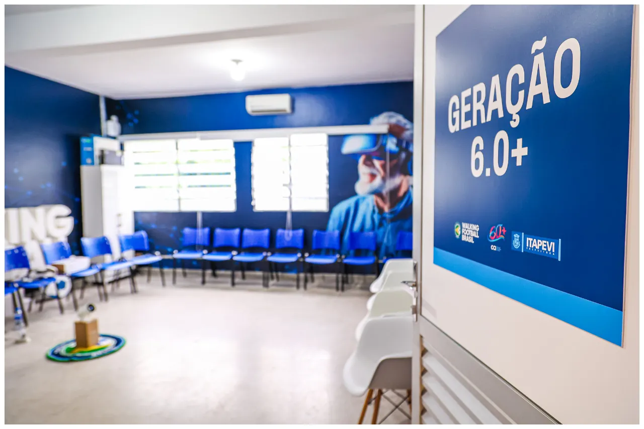 Inclusão digital para idosos em itapevi