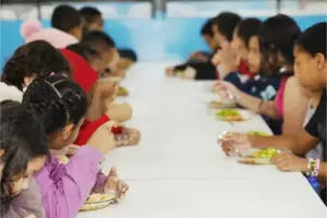 merenda alimentação escolar