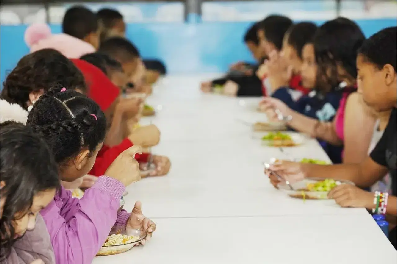 merenda alimentação escolar