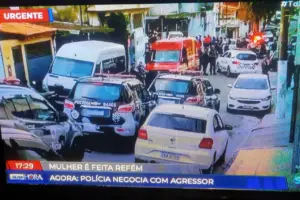 mulher mantida refém pelo filho zona oeste de sp