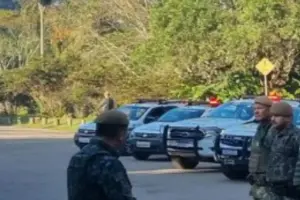 operação policia militar ambiental cotia
