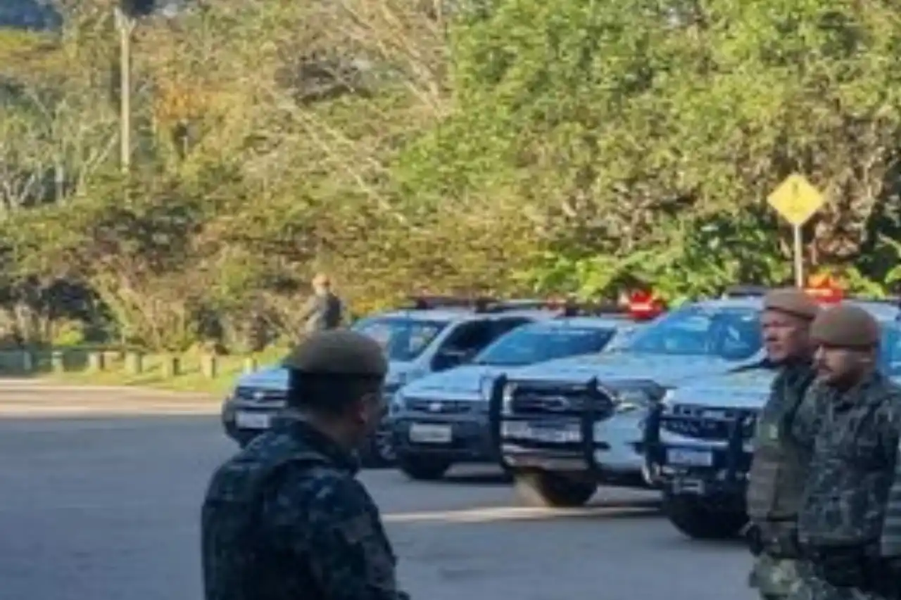 operação policia militar ambiental cotia