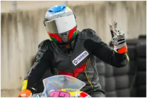 piloto osasquense leandro santos na copa potenza de motovelocidade