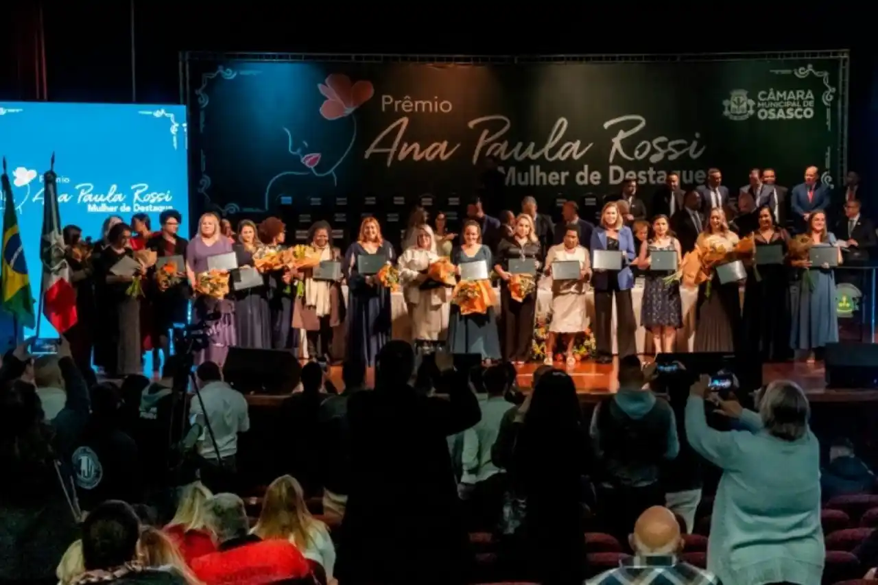 premio mulher de destaque osasco