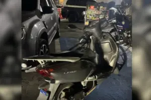 preso com moto adulterada taboão da serra